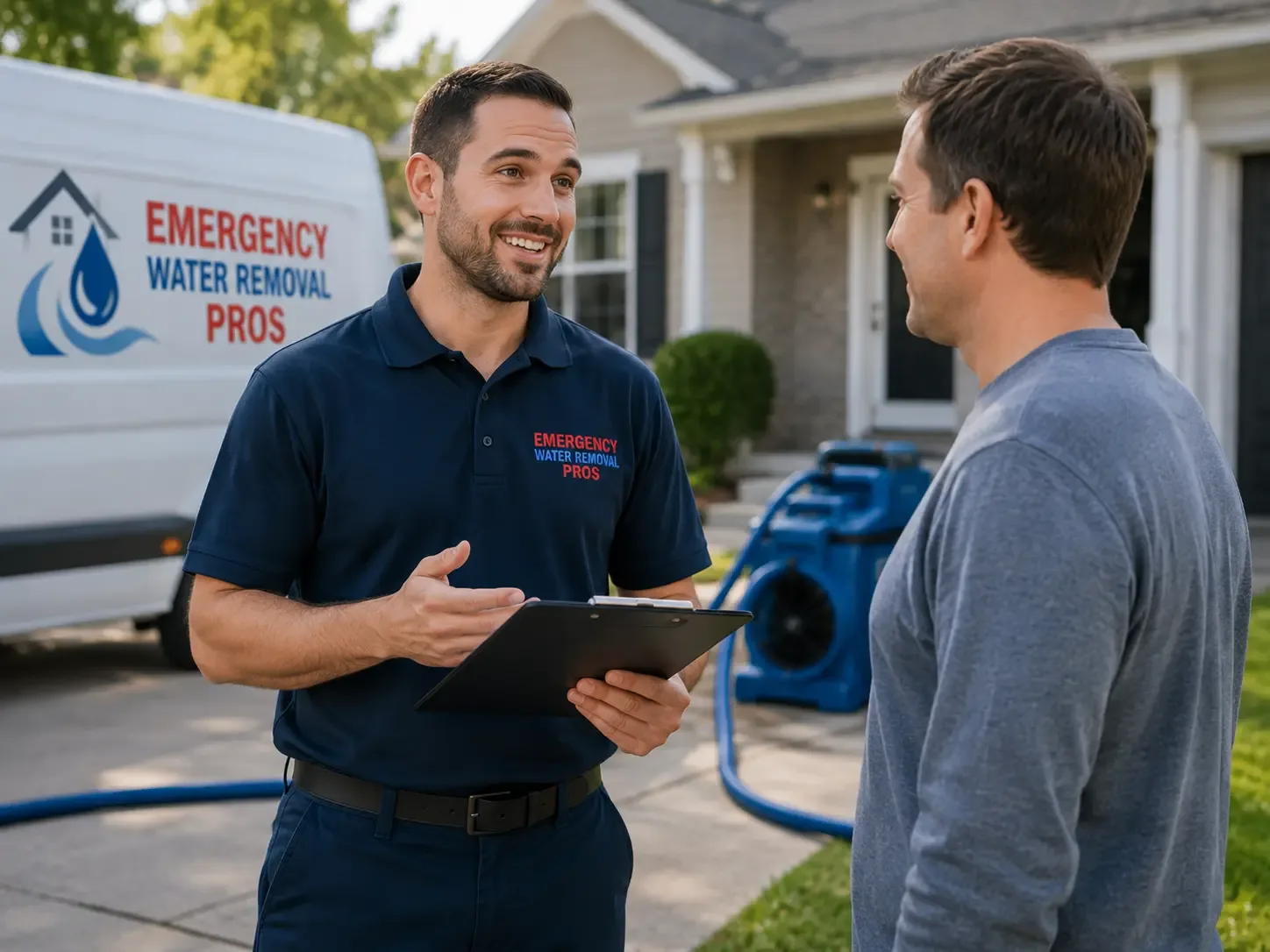 Emergency Water Removal Bath, PA FAQs